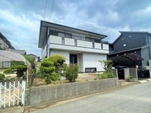 【千葉県/千葉市稲毛区宮野木町】千葉市稲毛区宮野木町　中古戸建 外観