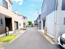 【千葉県/千葉市稲毛区小仲台】千葉市稲毛区小仲台九丁目 中古戸建 前面道路