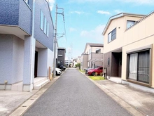 【千葉県/千葉市稲毛区小仲台】千葉市稲毛区小仲台九丁目 中古戸建 前面道路