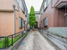 【千葉県/千葉市中央区宮崎町】千葉市中央区宮崎町　中古戸建 アプローチ