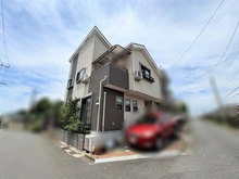 【千葉県/千葉市稲毛区黒砂】千葉市稲毛区黒砂四丁目　中古戸建 外観