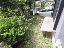 【千葉県/千葉市花見川区み春野】千葉市花見川区み春野三丁目　中古戸建 庭