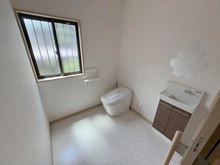 【千葉県/習志野市実籾】習志野市実籾六丁目　中古戸建 トイレ