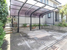 【千葉県/千葉市中央区青葉町】千葉市中央区青葉町　中古戸建 駐車場