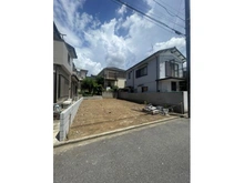 【千葉県/習志野市花咲】習志野市花咲一丁目　新築戸建 現地（建築前）
