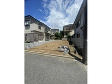 【千葉県/習志野市花咲】習志野市花咲一丁目　新築戸建 現地（建築前）
