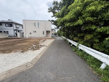 【千葉県/千葉市中央区星久喜町】千葉市中央区星久喜町　新築戸建　1号棟 前面道路
