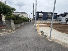 【千葉県/千葉市中央区星久喜町】千葉市中央区星久喜町　新築戸建　1号棟 前面道路