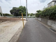 【千葉県/千葉市中央区星久喜町】千葉市中央区星久喜町　新築戸建　2号棟 前面道路