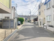 【千葉県/市川市福栄】市川市福栄一丁目　中古戸建 前面道路