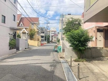 【千葉県/市川市福栄】市川市福栄一丁目　中古戸建 前面道路