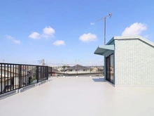 【千葉県/千葉市稲毛区小深町】千葉市稲毛区小深町　中古戸建 屋上