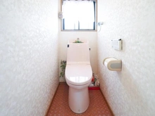 【千葉県/千葉市稲毛区小深町】千葉市稲毛区小深町　中古戸建 トイレ