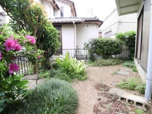【千葉県/千葉市稲毛区小深町】千葉市稲毛区小深町　中古戸建 庭