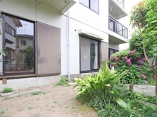 【千葉県/千葉市稲毛区小深町】千葉市稲毛区小深町　中古戸建 庭