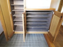 【千葉県/千葉市稲毛区小深町】千葉市稲毛区小深町　中古戸建 収納：シューズボックス