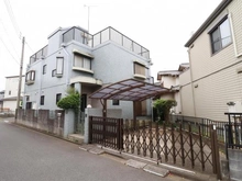 【千葉県/千葉市稲毛区小深町】千葉市稲毛区小深町　中古戸建 外観