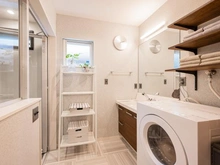 【千葉県/船橋市田喜野井】船橋市田喜野井二丁目　中古戸建 洗面所