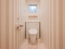 【千葉県/船橋市田喜野井】船橋市田喜野井二丁目　中古戸建 トイレ