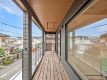 【千葉県/船橋市田喜野井】船橋市田喜野井二丁目　中古戸建 ウッドデッキ 