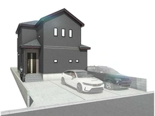 【千葉県/佐倉市王子台】佐倉市王子台五丁目　新築戸建 完成予想図：図面を基に描き起したもので、実際とは多少異なる場合があります。