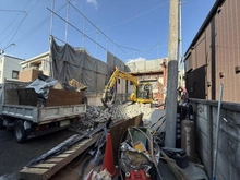 【東京都/練馬区関町南】練馬区関町南3丁目　新築戸建 建築中の外観