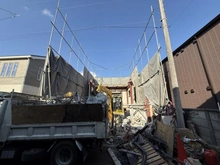 【東京都/練馬区関町南】練馬区関町南3丁目　新築戸建 建築中の外観