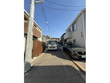 【東京都/練馬区関町南】練馬区関町南3丁目　新築戸建 前面道路