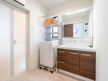 【東京都/東村山市久米川町】東村山市久米川町2丁目　中古戸建 洗面所