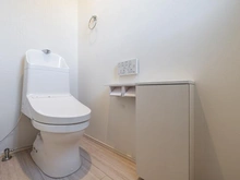 【東京都/東村山市久米川町】東村山市久米川町2丁目　中古戸建 トイレ