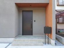 【埼玉県/所沢市大字山口】所沢市大字山口　新築戸建 玄関