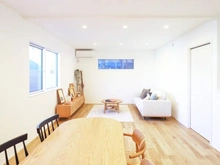 【埼玉県/所沢市大字山口】所沢市大字山口　新築戸建 リビング・ダイニング：家具・調度品は含まれません