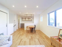 【埼玉県/所沢市大字山口】所沢市大字山口　新築戸建 リビング・ダイニング