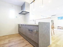 【埼玉県/所沢市大字山口】所沢市大字山口　新築戸建 キッチン