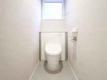【埼玉県/所沢市大字山口】所沢市大字山口　新築戸建 トイレ：1階