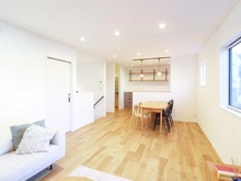 【埼玉県/所沢市大字山口】所沢市大字山口　新築戸建 リビング・ダイニング