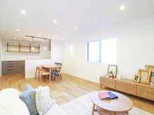 【埼玉県/所沢市大字山口】所沢市大字山口　新築戸建 リビング・ダイニング