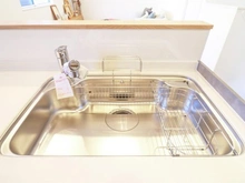 【埼玉県/所沢市大字山口】所沢市大字山口　新築戸建 キッチン：シンク