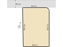 【埼玉県/所沢市大字山口】所沢市大字山口　新築戸建 区画図