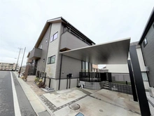 【東京都/武蔵村山市神明】武蔵村山市神明1丁目　中古戸建 外観