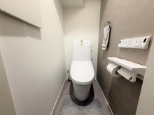 【東京都/武蔵村山市神明】武蔵村山市神明1丁目　中古戸建 トイレ