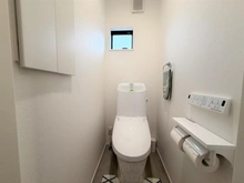 【東京都/武蔵村山市神明】武蔵村山市神明1丁目　中古戸建 トイレ