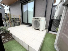 【東京都/武蔵村山市神明】武蔵村山市神明1丁目　中古戸建 庭