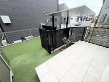 【東京都/武蔵村山市神明】武蔵村山市神明1丁目　中古戸建 庭