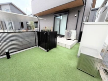 【東京都/武蔵村山市神明】武蔵村山市神明1丁目　中古戸建 庭