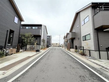 【東京都/武蔵村山市神明】武蔵村山市神明1丁目　中古戸建 前面道路