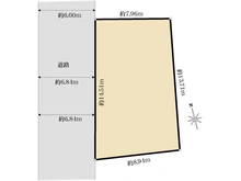 【東京都/武蔵村山市神明】武蔵村山市神明1丁目　中古戸建 区画図