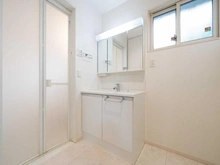 【埼玉県/所沢市小手指町】所沢市小手指町5丁目　中古戸建 洗面所