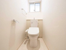 【埼玉県/所沢市小手指町】所沢市小手指町5丁目　中古戸建 トイレ