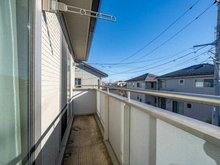 【埼玉県/所沢市小手指町】所沢市小手指町5丁目　中古戸建 バルコニー
